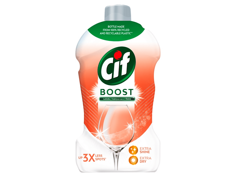 Cif Boost Shine & Dry Mosogató öblítőszer, 450ml