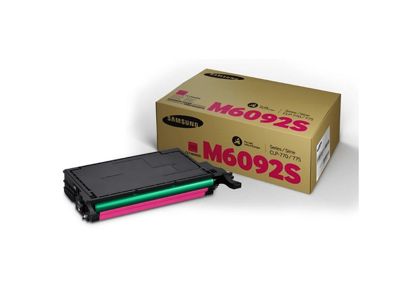 Samsung CLT-M6092S Nyomtató toner, magenta