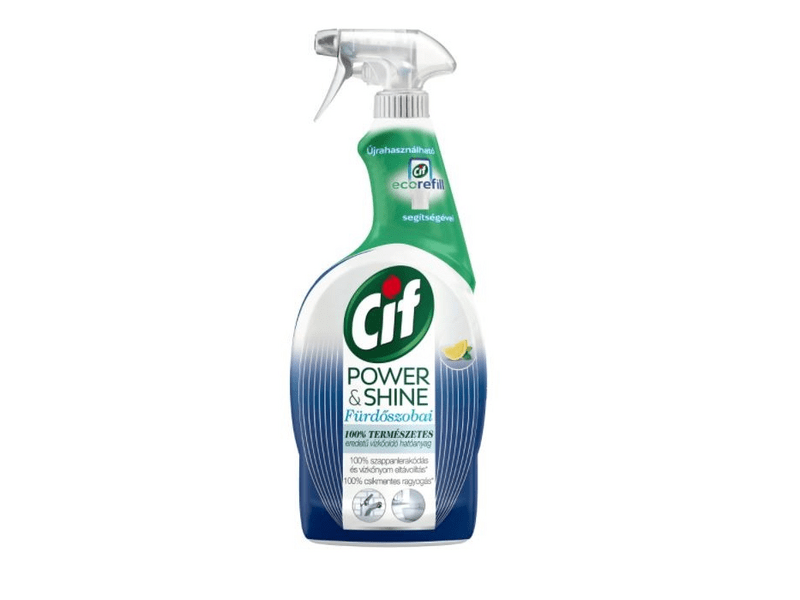 Cif Power & Shine Fürdőszobai spray, 750ml