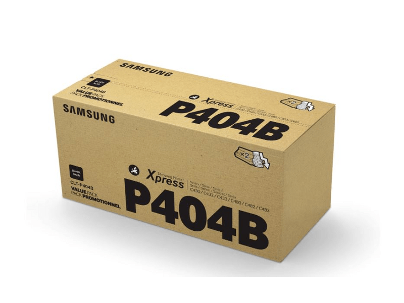 Samsung CLT-P404B 2-pack Nyomtató toner, fekete