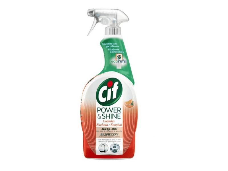 Cif Power & Shine Konyhai spray, 750ml