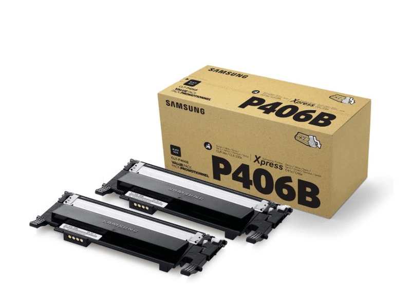 Samsung CLT-P406B 2-pack Nyomtató toner, fekete