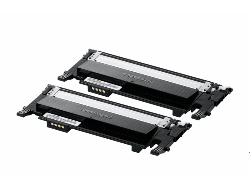 Samsung CLT-P406B 2-pack Nyomtató toner, fekete