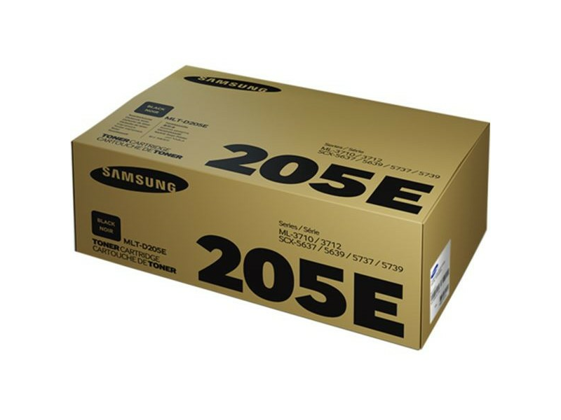 Samsung ML3710 Toner 10K MLT-D205E/ELS, Fekete