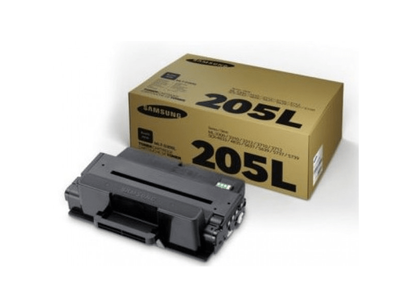 Samsung ML3310/3710 Toner 5K MLT-D205L/ELS , Fekete