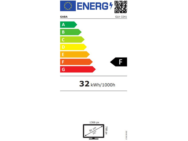 Gaba GLV-3241 HD LED TV