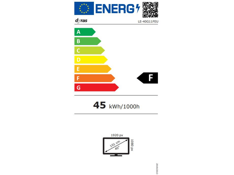 Dyras LE-40G11FEU 40