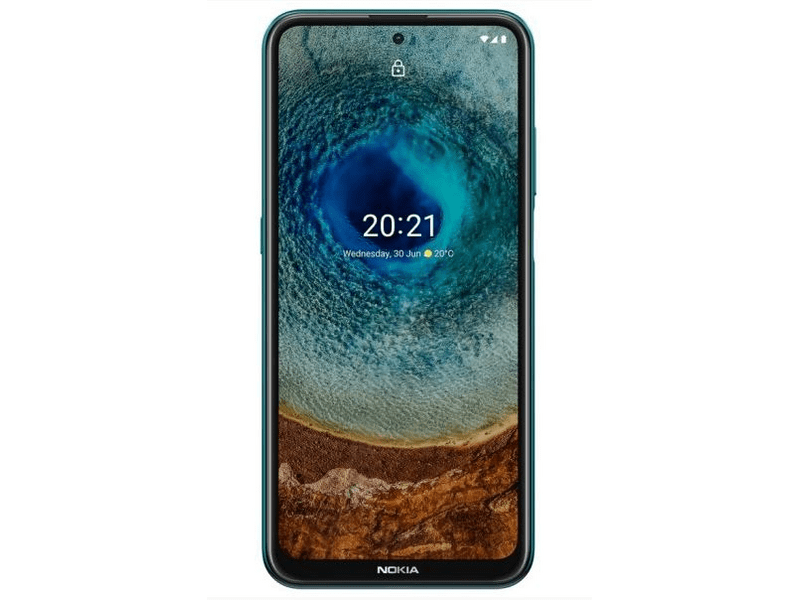 Nokia X10 Dual SIM 5G 4GB/128GB okostelefon, zöld