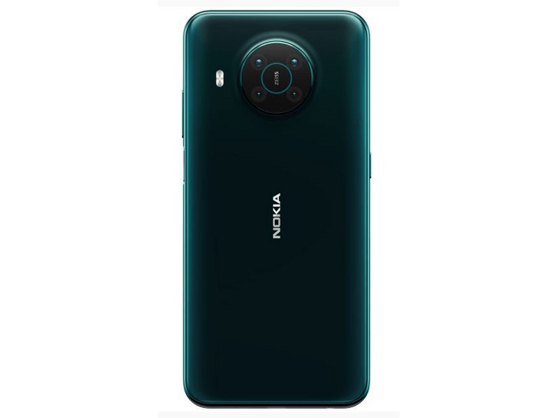 Nokia X10 Dual SIM 5G 4GB/128GB okostelefon, zöld