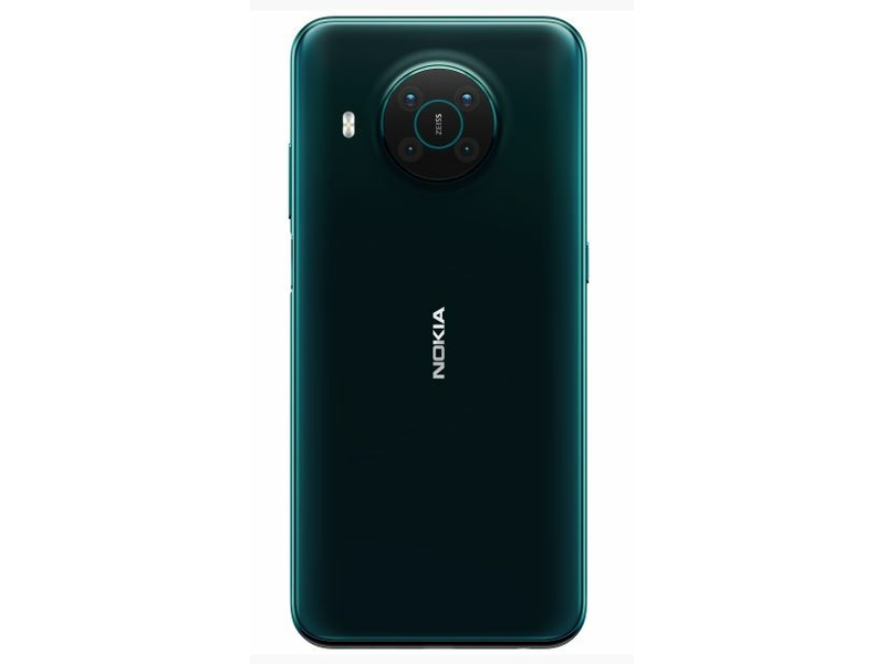 Nokia X10 Dual SIM 5G 4GB/128GB okostelefon, zöld