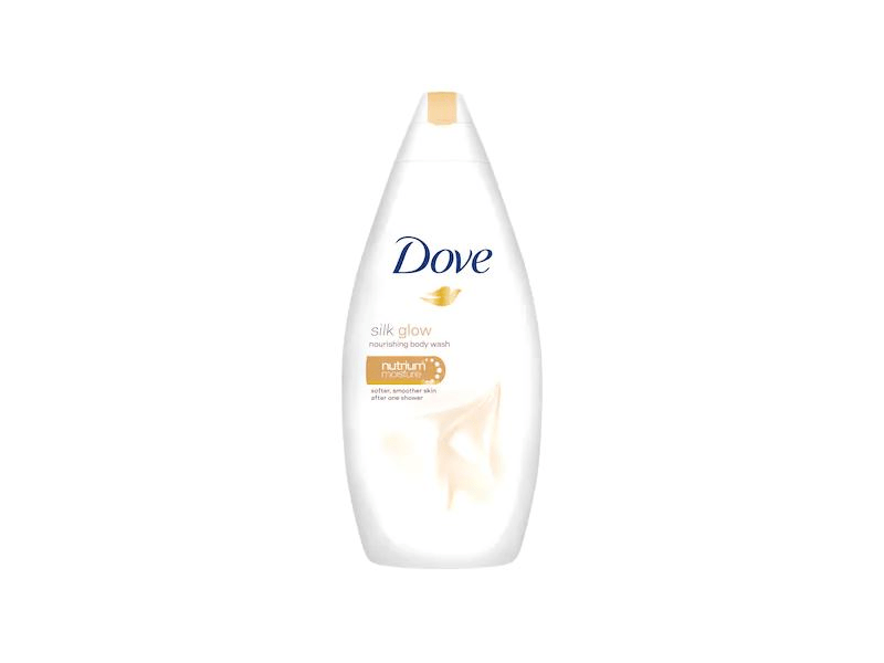 Dove Silk Glow tusfürdő, 750 ml