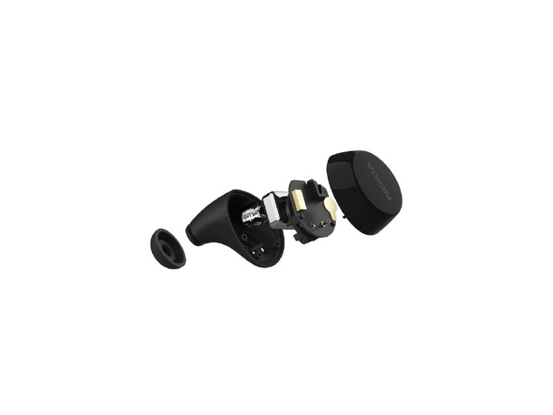 Nokia BH-405 Power Earbuds Lite Vezeték nélküli fülhallgató, fekete