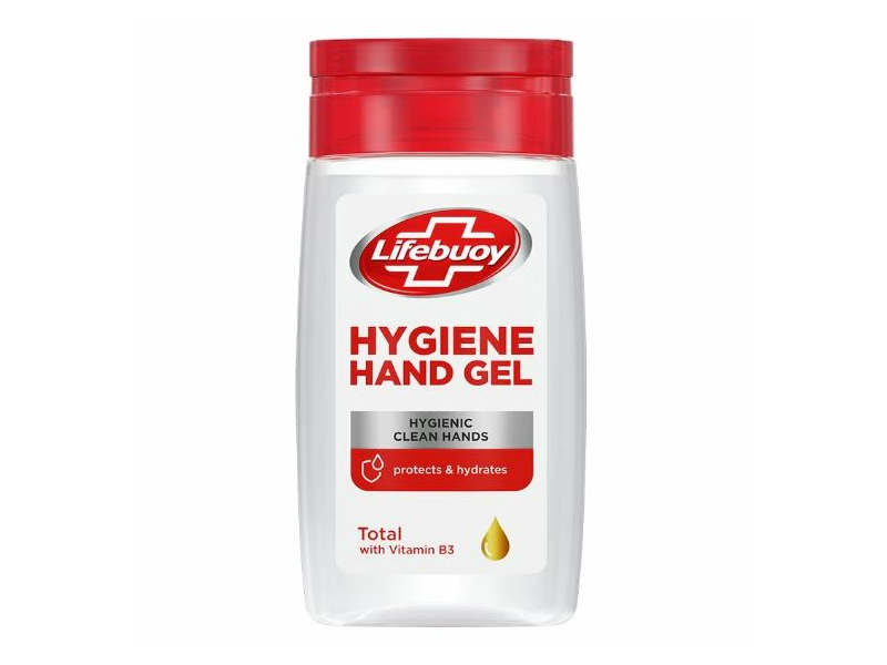 Lifebuoy Total higiénikus kéz gél antibakteriális összetevőkkel, 50 ml
