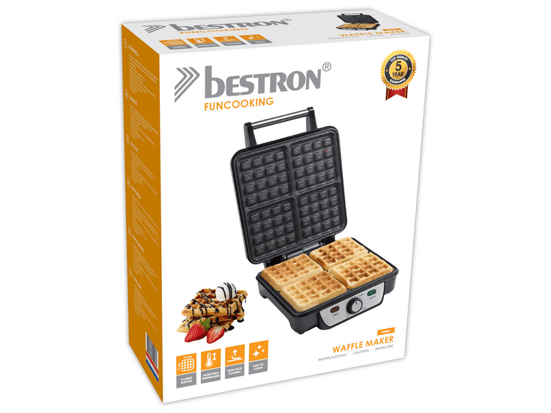 Bestron ASW281 pekač za vafle