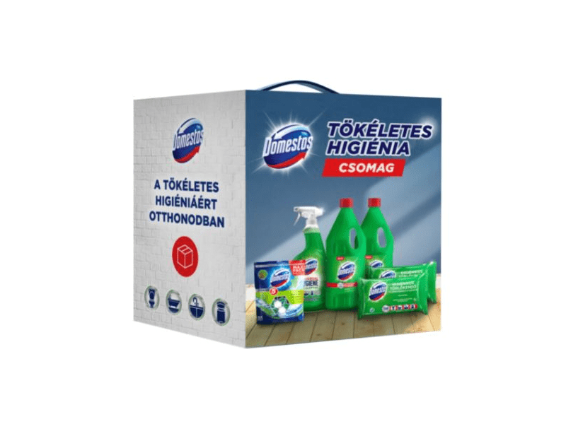 Domestos Higiéniai Csomag, Fenyő illattal