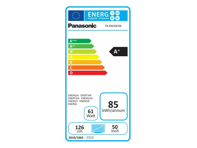 Panasonic TX-50GX810E 4K LED TV 50