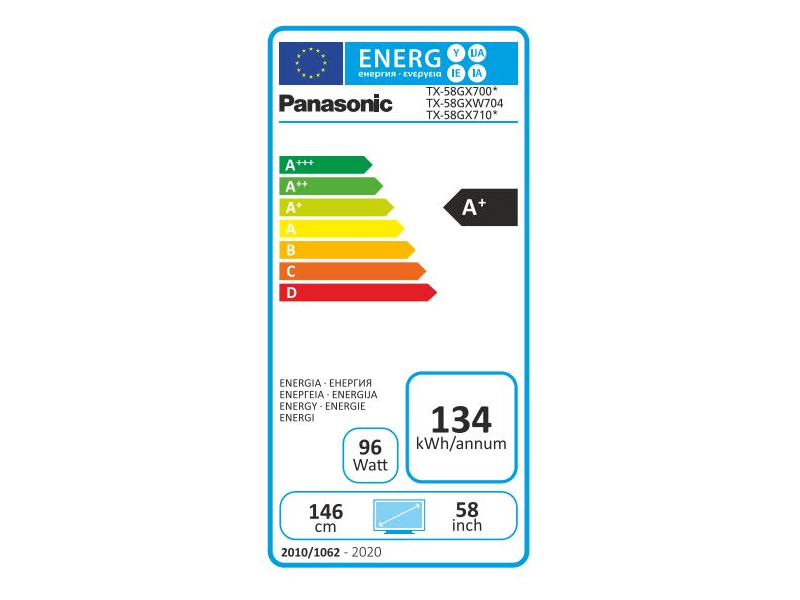 Panasonic TX-58GX700E 58