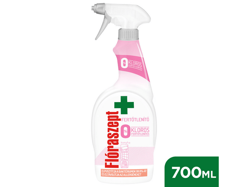 Flóraszept Konyhai Klórmentes Tisztítószer, 700ml