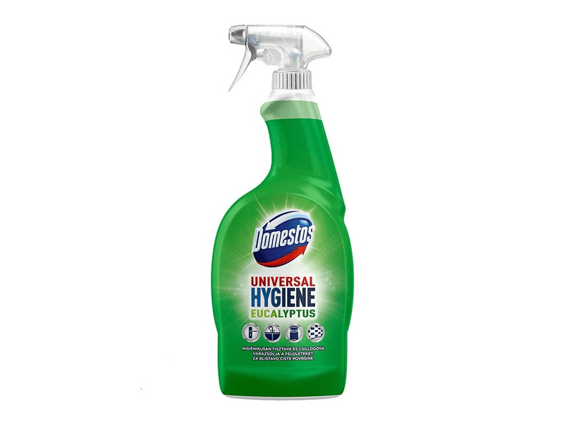 Domestos Universal Hygiene Eucalyptus felülettisztító spray, 750ml