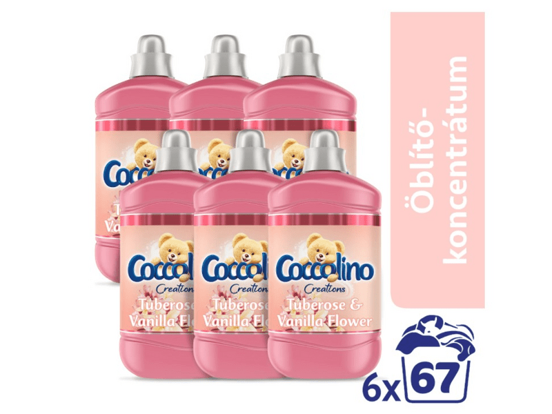 Coccolino Creations Tuberose & Vanilla Flower öblítő ( TUVFLO6X1.68L )