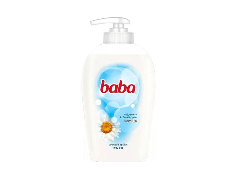 Baba Folyékony szappan, Kamilla, 250ml