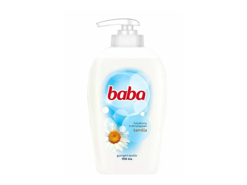 Baba Folyékony szappan, Kamilla, 250ml
