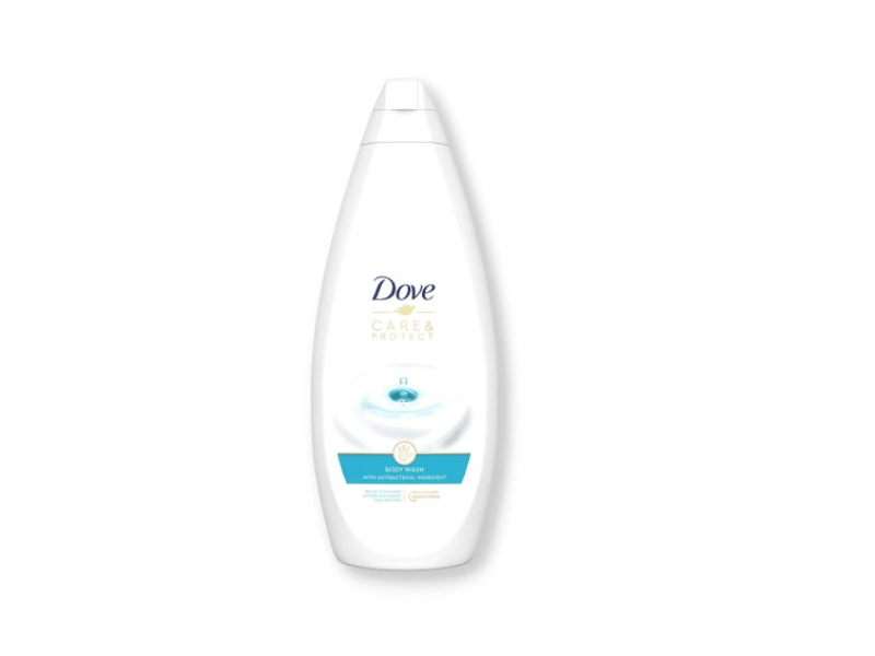Dove Care&Protect antibakteriális Tusfürdő, 750ml