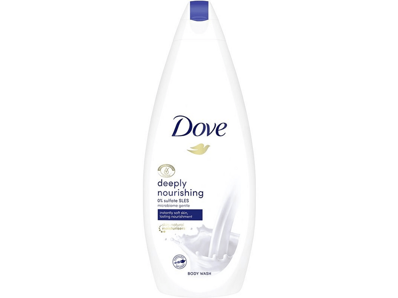 DOVE Deeply Nourishing tápláló tusoló gél ,750 ml