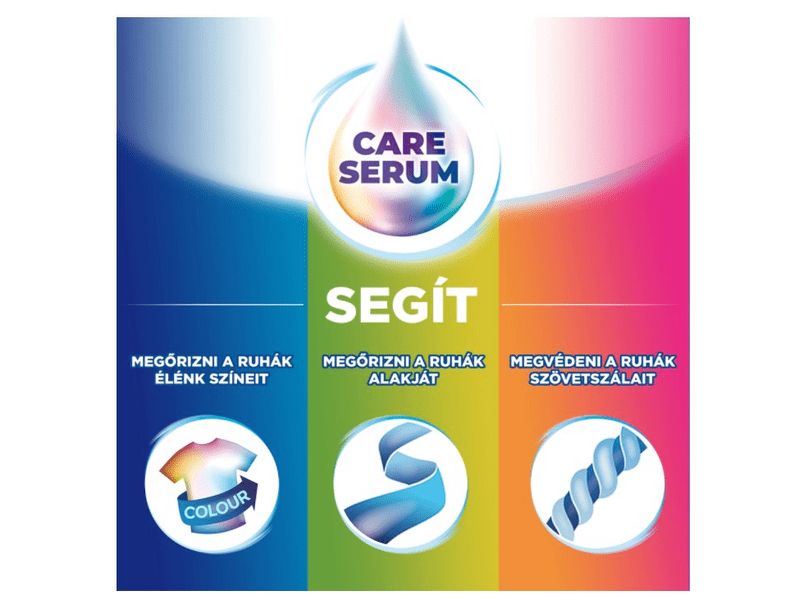 Coccolino Care mosógél színes ruhákhoz 2,4 l ( CARE COL 2.4L )
