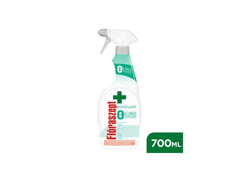 Flóraszept Klórmentes Univerzális Fertőtlenítőszer, 700ml