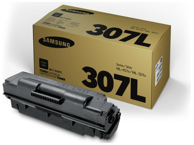 Samsung ML4510/5010/5015 Toner 15K MLT-D307L/ELS, Fekete