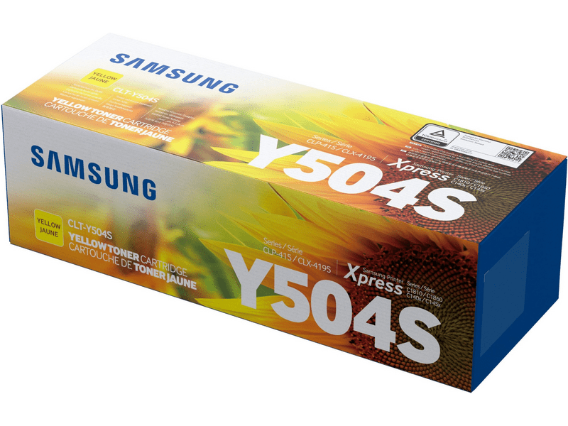 Samsung CLT-Y504S sárga toner