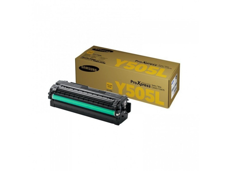 Samsung CLT-Y505L Toner, sárga