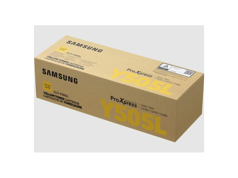 Samsung CLT-Y505L Toner, sárga