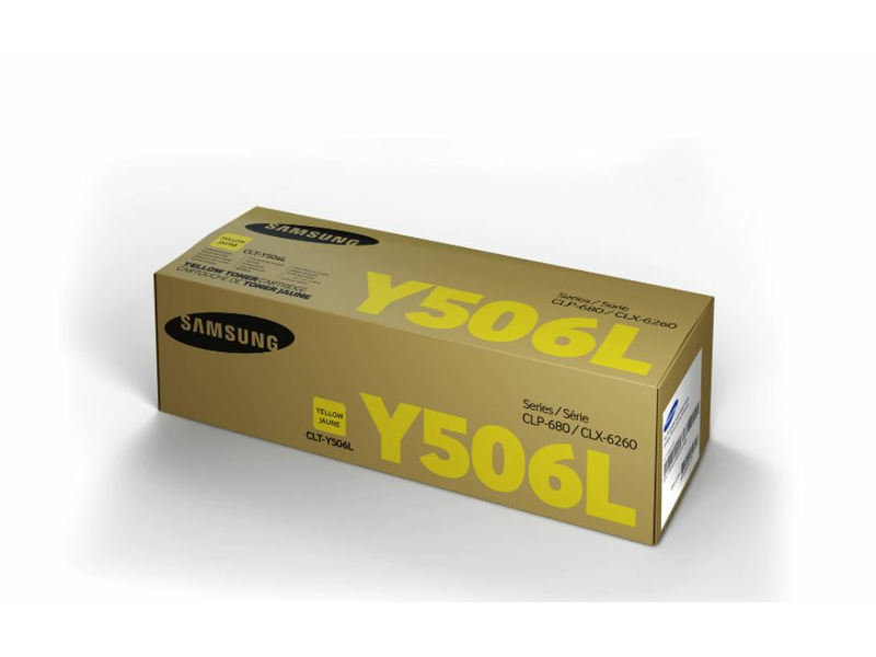 Samsung CLT-Y506L nagy kapacitású sárga Toner