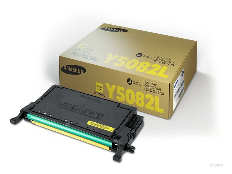 Samsung CLT-Y5082L sárga toner