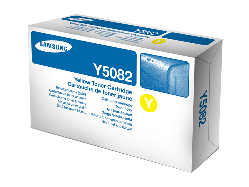 Samsung CLT-Y5082S sárga (yellow) toner