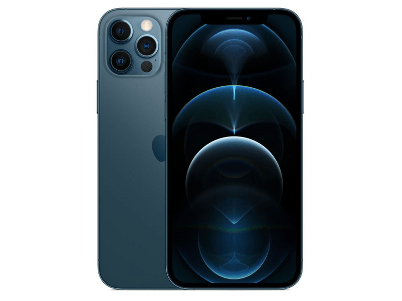 iPhone 12 Pro Max Dual SIM, Óceánkék 128 GB Kártyafüggetlen Okostelefon