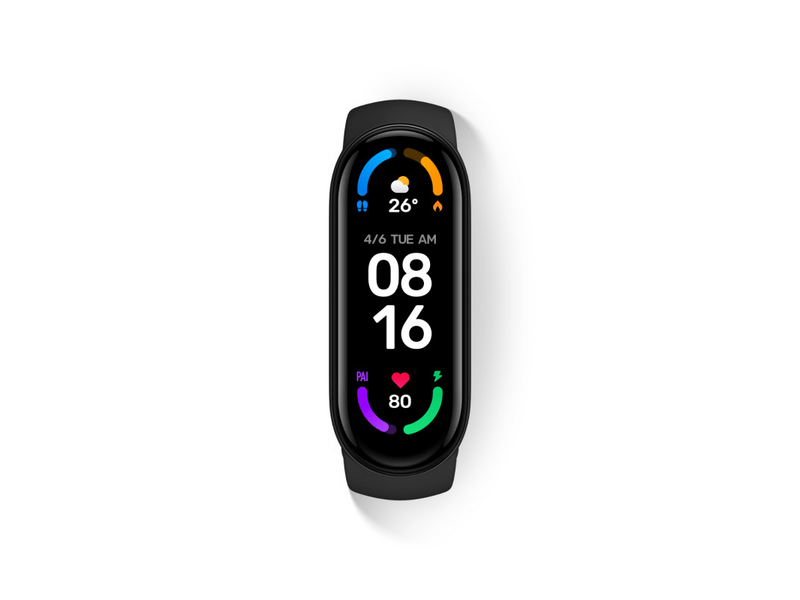 Xiaomi Mi Band 6 Aktivitásmérő, Fekete