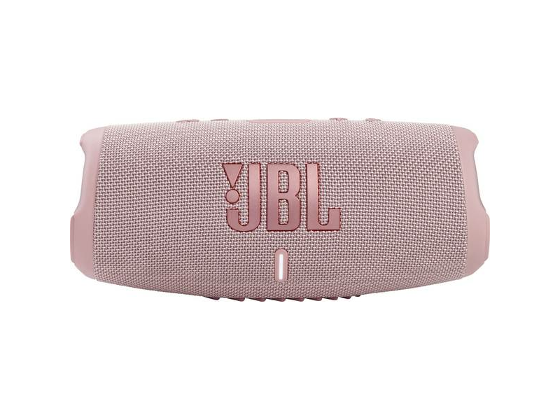 JBL Charge 5 Hordozható Bluetooth hangszóró, Rózsaszín