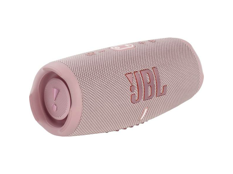 JBL Charge 5 Hordozható Bluetooth hangszóró, Rózsaszín