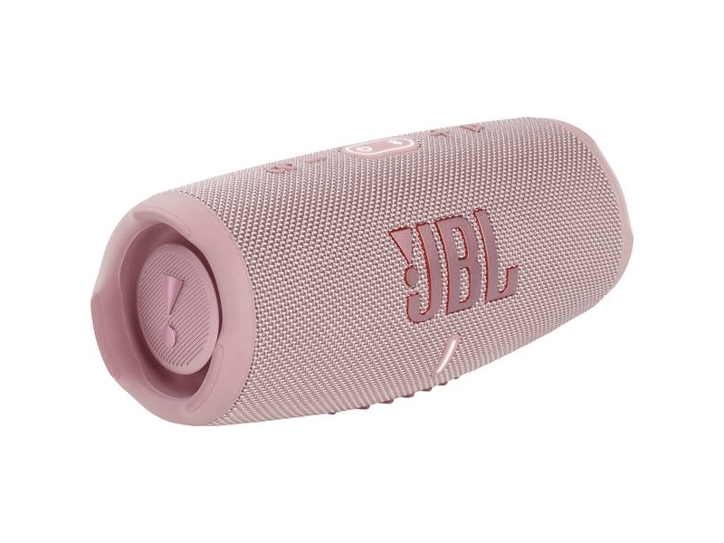 JBL Charge 5 Hordozható Bluetooth hangszóró, Rózsaszín