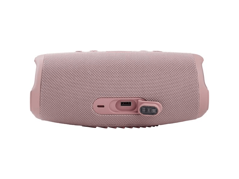 JBL Charge 5 Hordozható Bluetooth hangszóró, Rózsaszín
