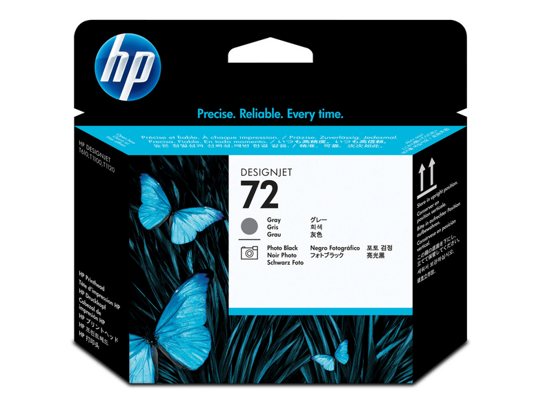 HP C9380A Tintapatron, szürke
