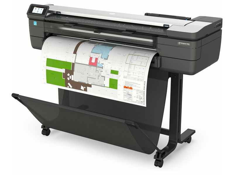 HP DesignJet T830 36in (F9A30D) Multifunkciós nyomtató