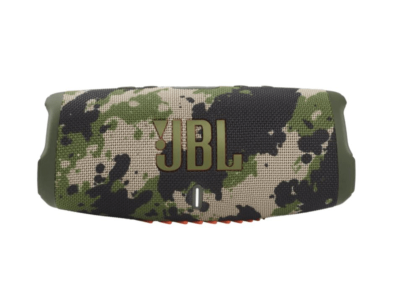 JBL Charge 5 Hordozható Bluetooth hangszóró, Terepszín