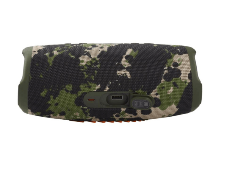 JBL Charge 5 Hordozható Bluetooth hangszóró, Terepszín