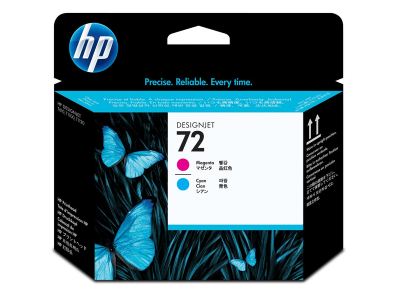HP C9383A Tintapatron, ciánkék és magenta
