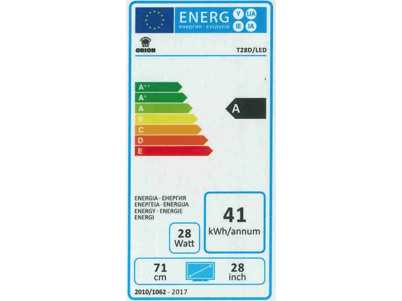 Orion T28-DLED HD Ready LED Tv