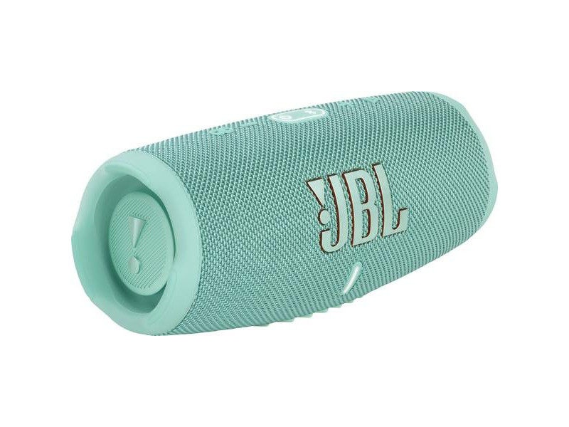 JBL Charge 5 Hordozható Bluetooth hangszóró, Türkiz
